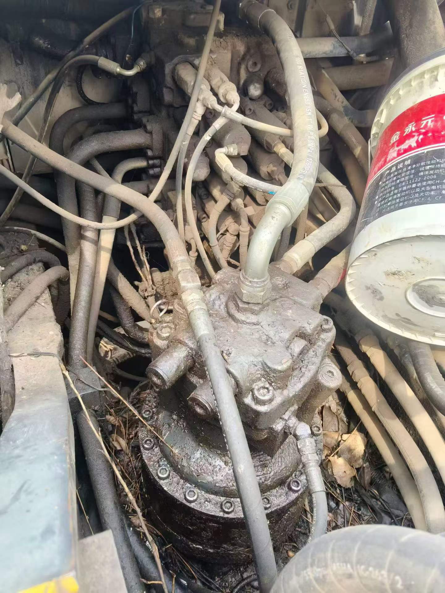 Buy Sumitomo SH210-5 Used Excavator / 5