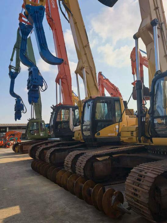 Buy Caterpillar 336E Used Excavator / 1
