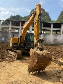 Buy Sany SY125C Used Excavator / 3 Buy Sany SY125C Used Excavator / 3