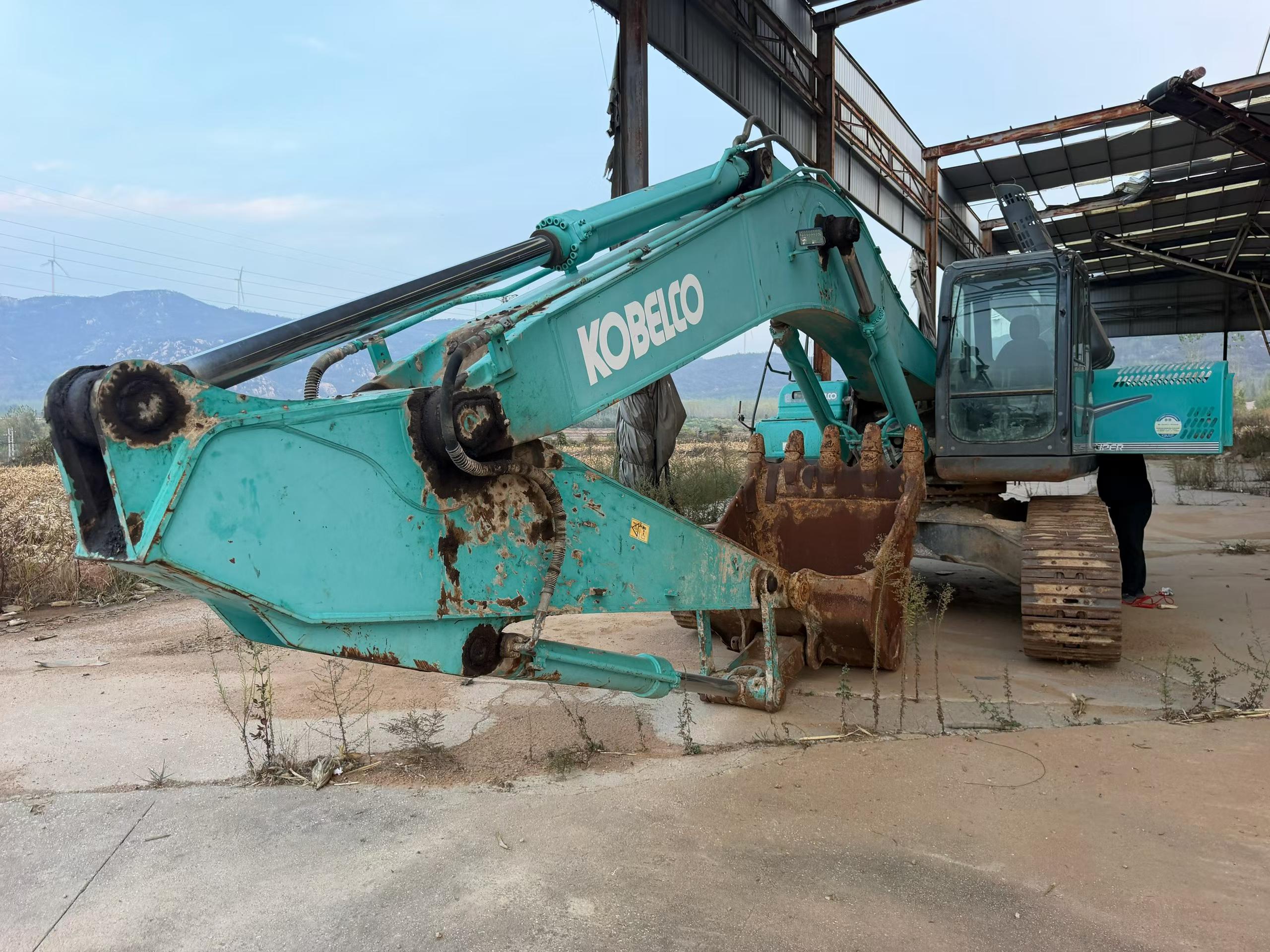 Buy Kobelco SK350-8 Used Excavator / 3