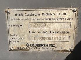Buy Hitachi EX120 Used Excavator / 9 Buy Hitachi EX120 Used Excavator / 9