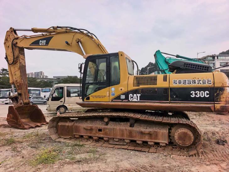Buy Caterpillar 330CL Used Excavator / 1