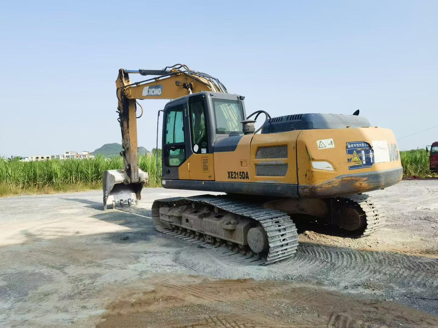 Buy XCMG XE215 Used Excavator / 3