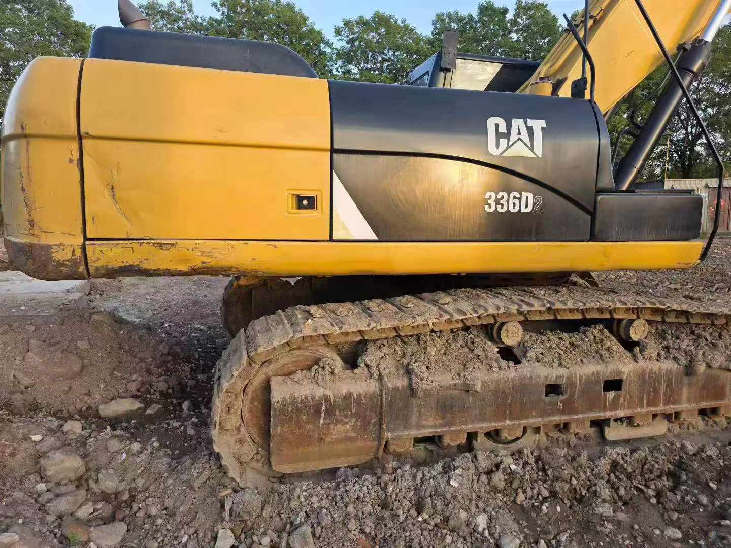 Buy Caterpillar 336E Used Excavator / 5