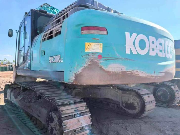 Buy Kobelco SK305LC-10 SuperX Used Excavator / 1