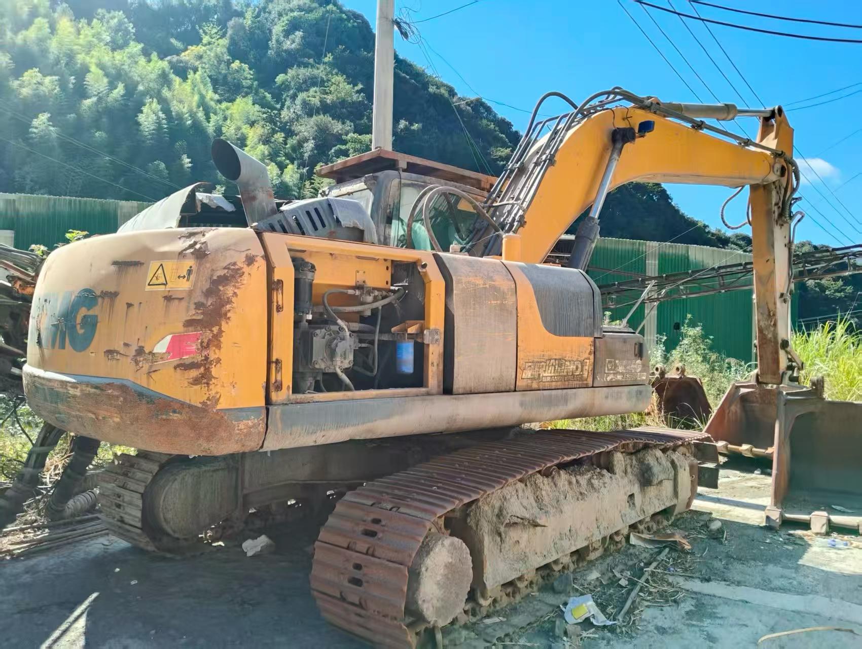 Acheter XCMG XE200 D'occasion Pelle