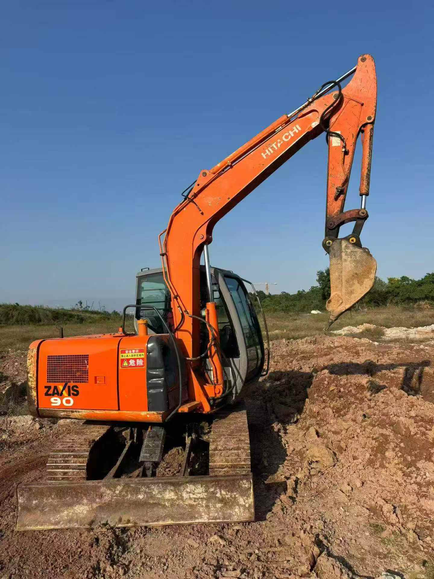 Buy Hitachi ZX60 Used Excavator / 2