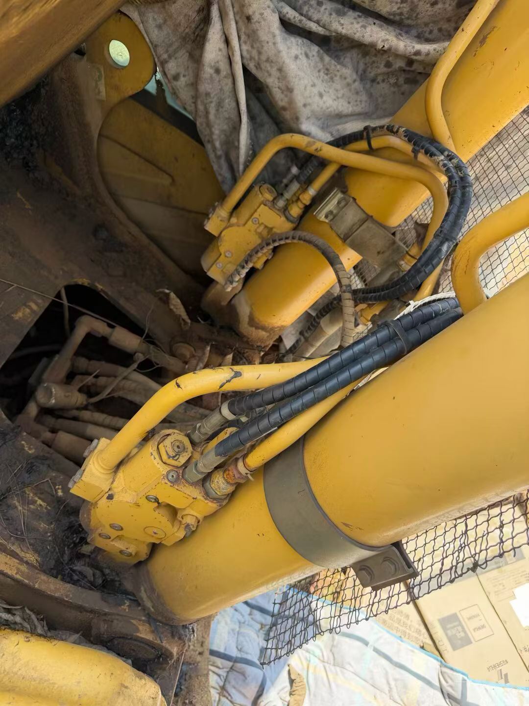 Acheter Pelle Caterpillar 325DL d'occasion / 9
