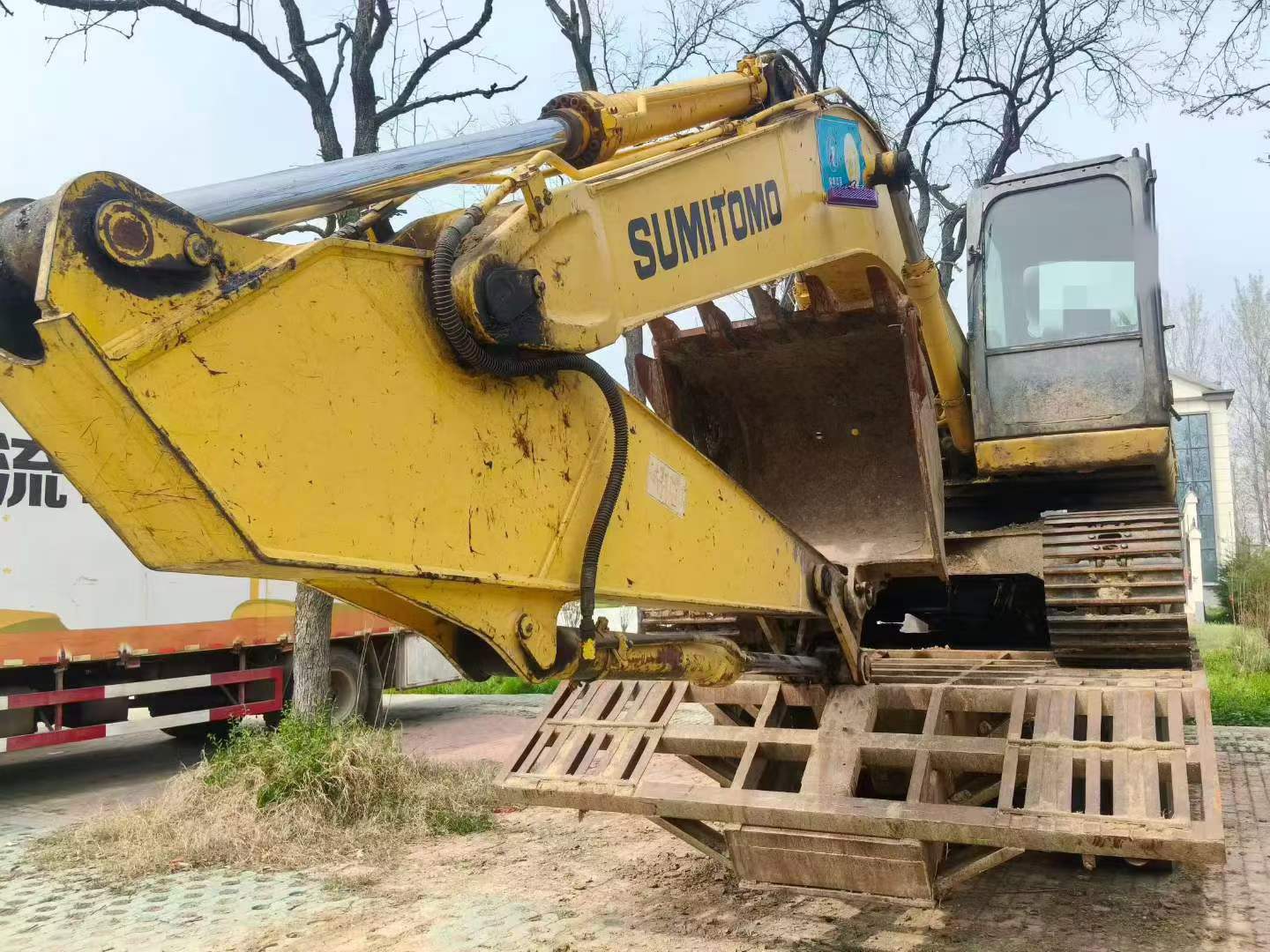 Buy Sumitomo SH210-5 Used Excavator / 3