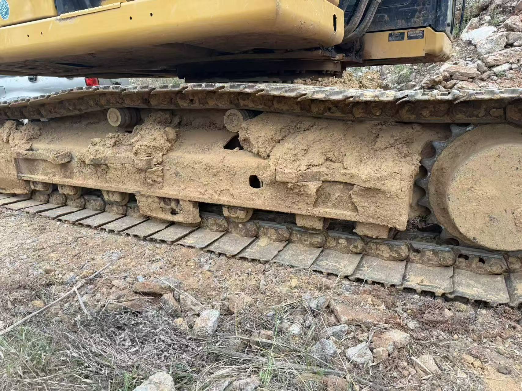 Buy Caterpillar 320GC Used Excavator / 6