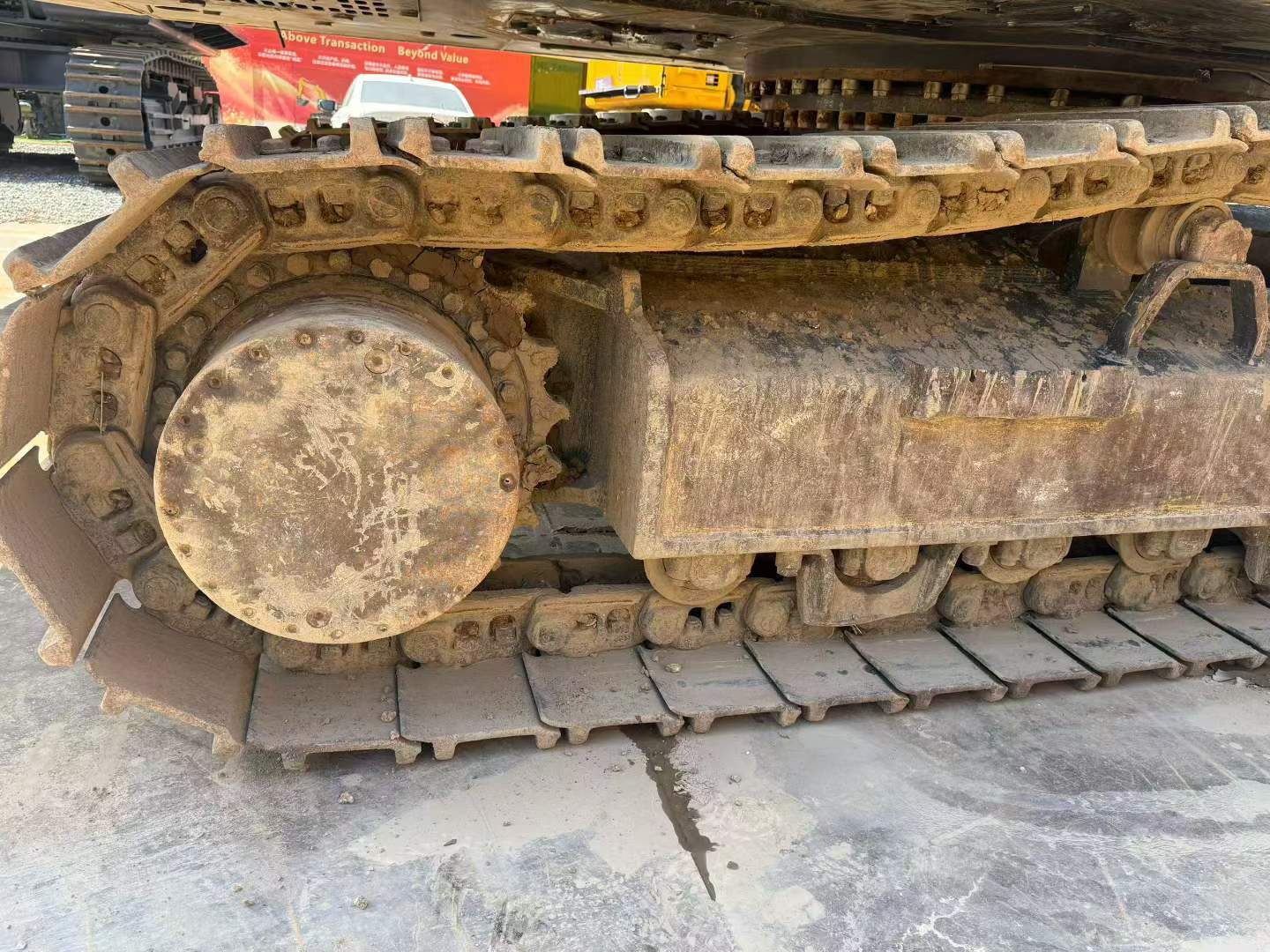 Buy XCMG XE380GK Used Excavator / 2