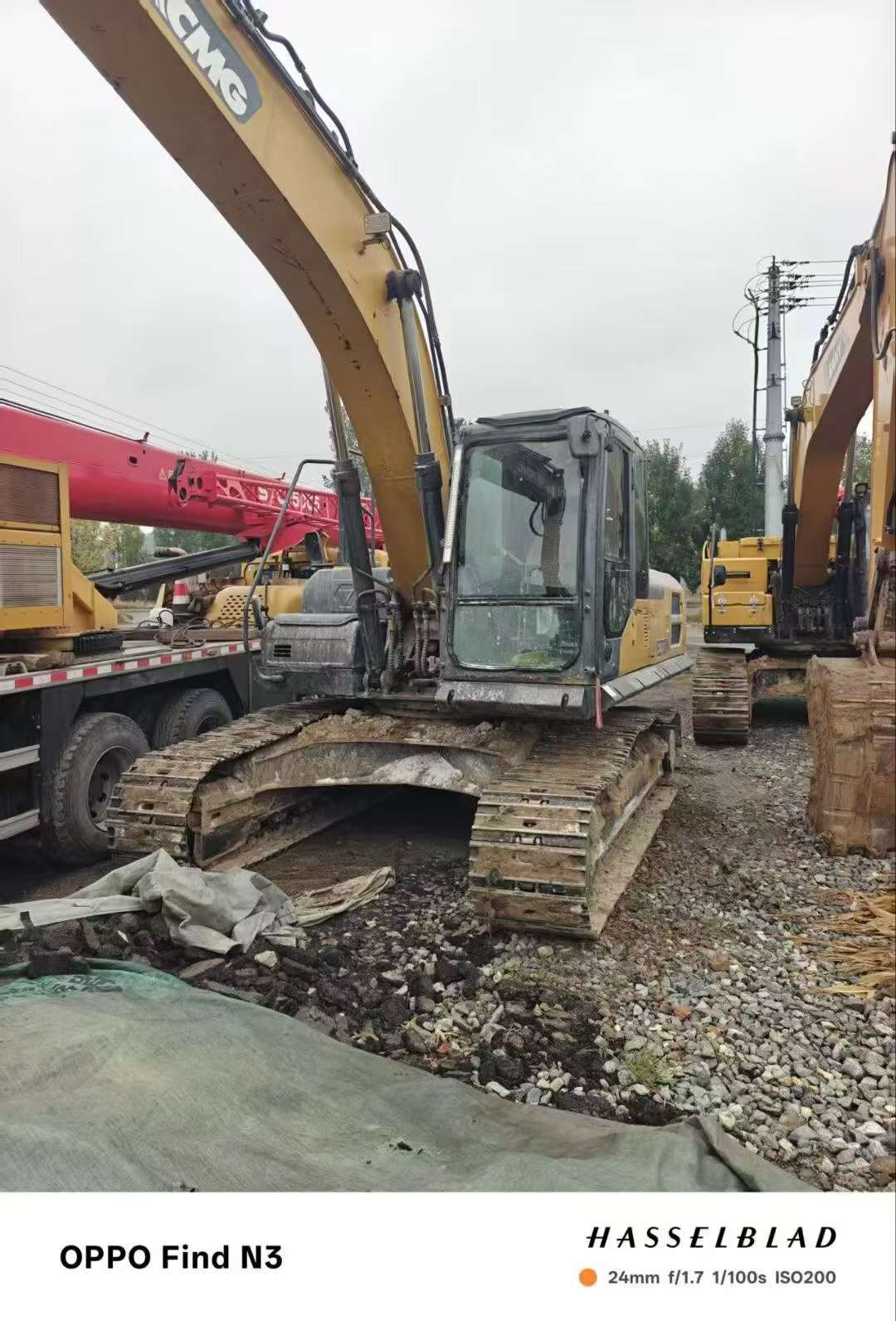 Buy XCMG XE225DK Used Excavator / 5
