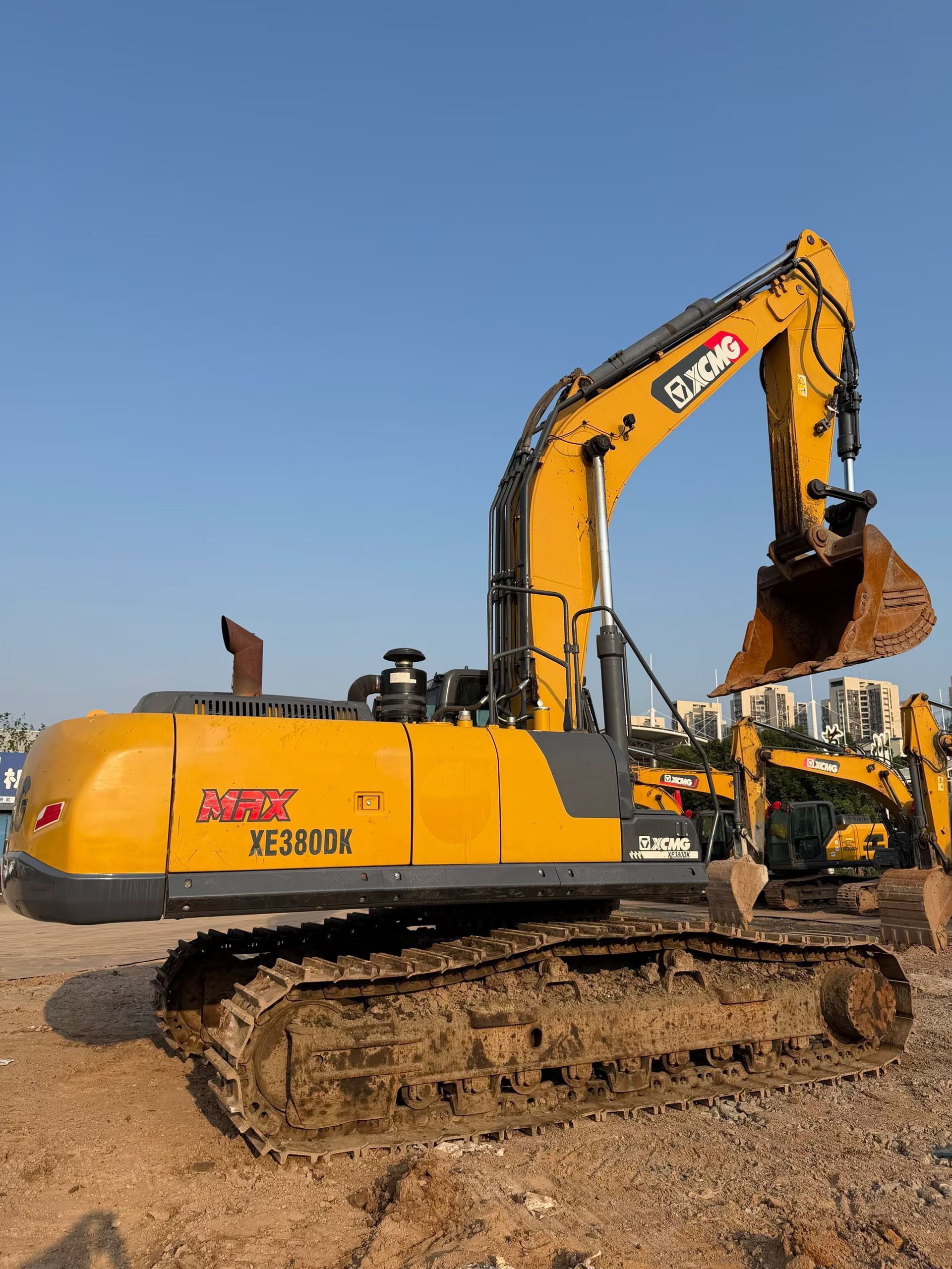 Buy XCMG XE380DK Used Excavator / 4