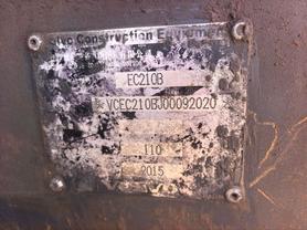 Acheter Pelle Volvo EC210B d'occasion / 7 Acheter Pelle Volvo EC210B d'occasion / 7
