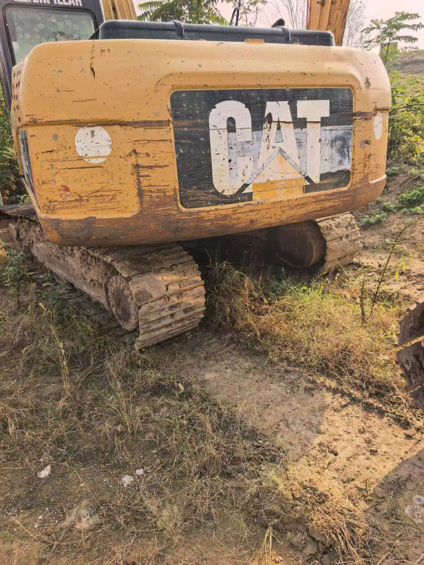 Acheter Pelle Caterpillar 320D d'occasion / 2