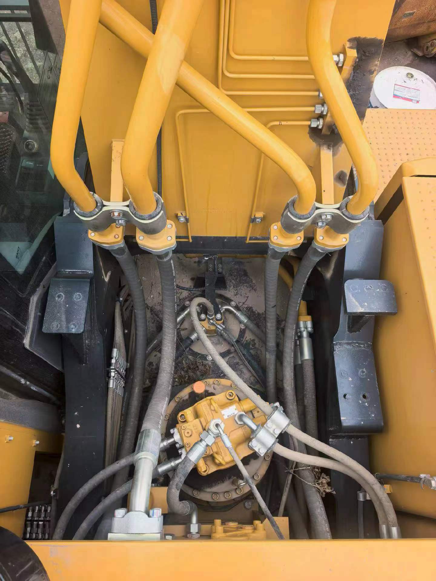 Buy Sany SY375H Used Excavator / 5