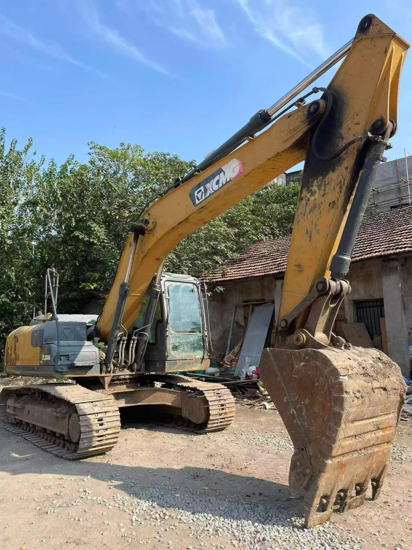 Buy XCMG XE200 Used Excavator / 6