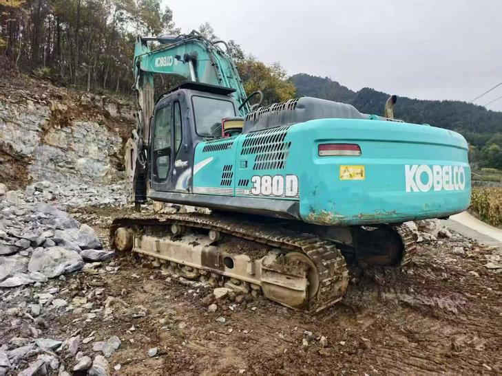 Buy Kobelco SK380D Used Excavator / 1