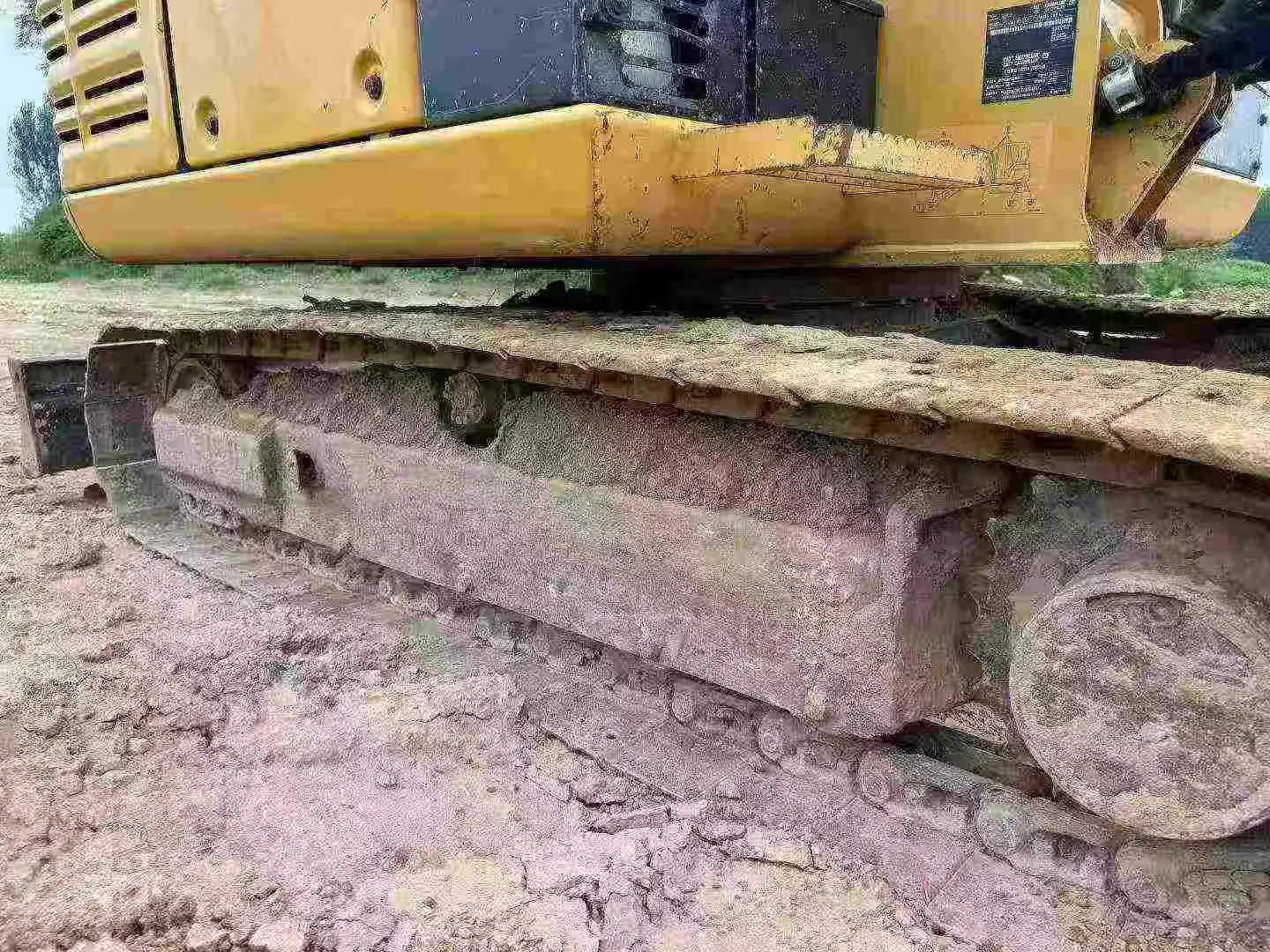 Buy Caterpillar 306D Used Excavator / 9