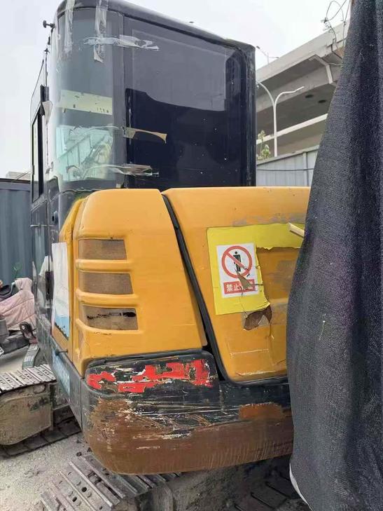 Buy Sany SY55 Used Excavator / 1