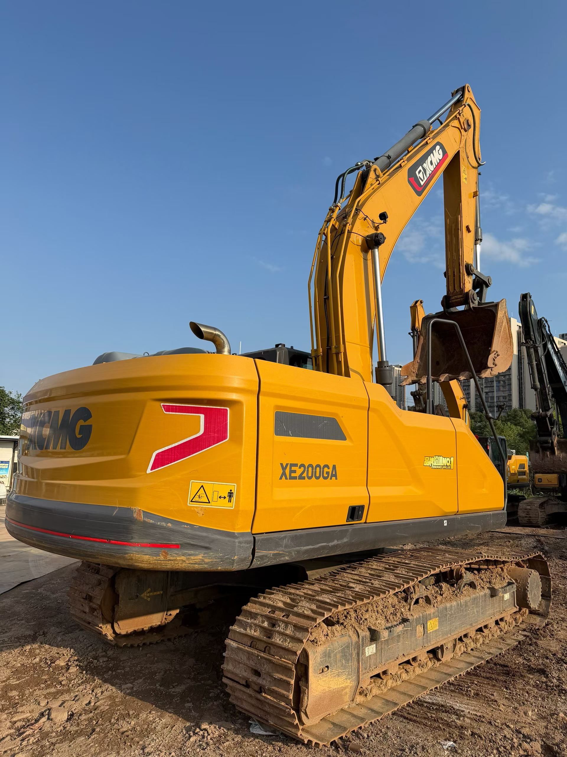Buy XCMG XE200 Used Excavator / 4