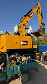 Buy Sany SY155C Used Excavator / 3 Buy Sany SY155C Used Excavator / 3