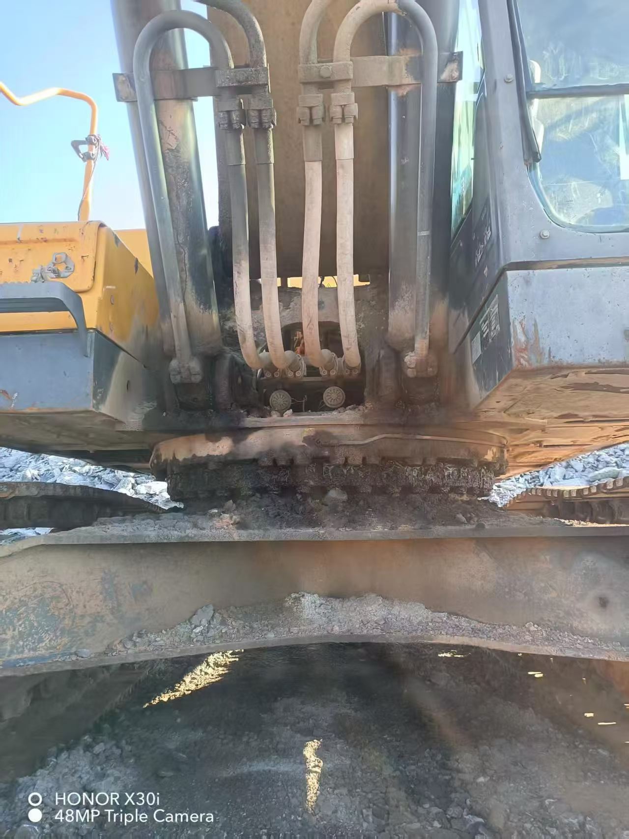 Buy Volvo EC380D Used Excavator / 7