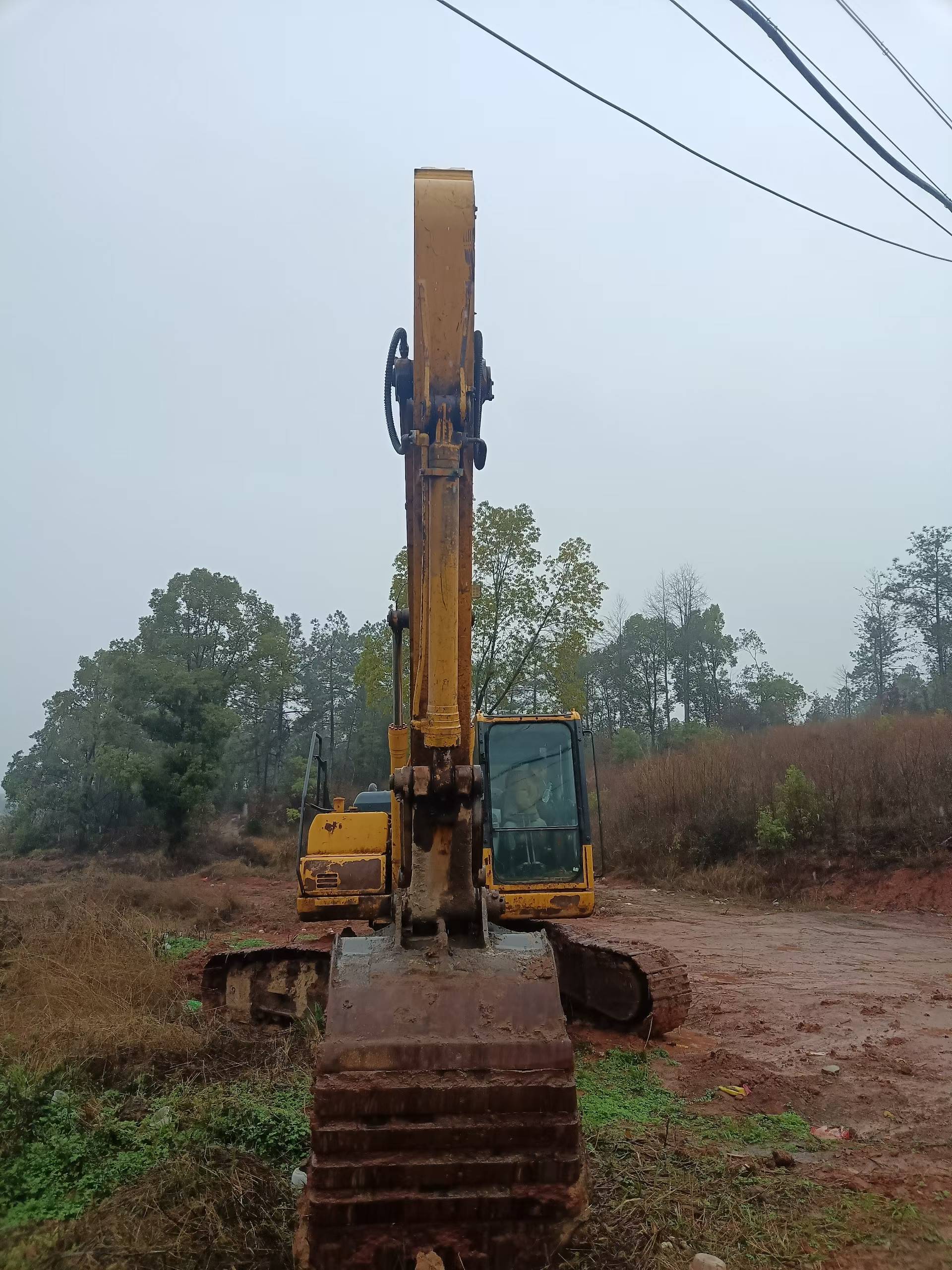 Buy Komatsu PC200-8N1 Used Excavator / 6