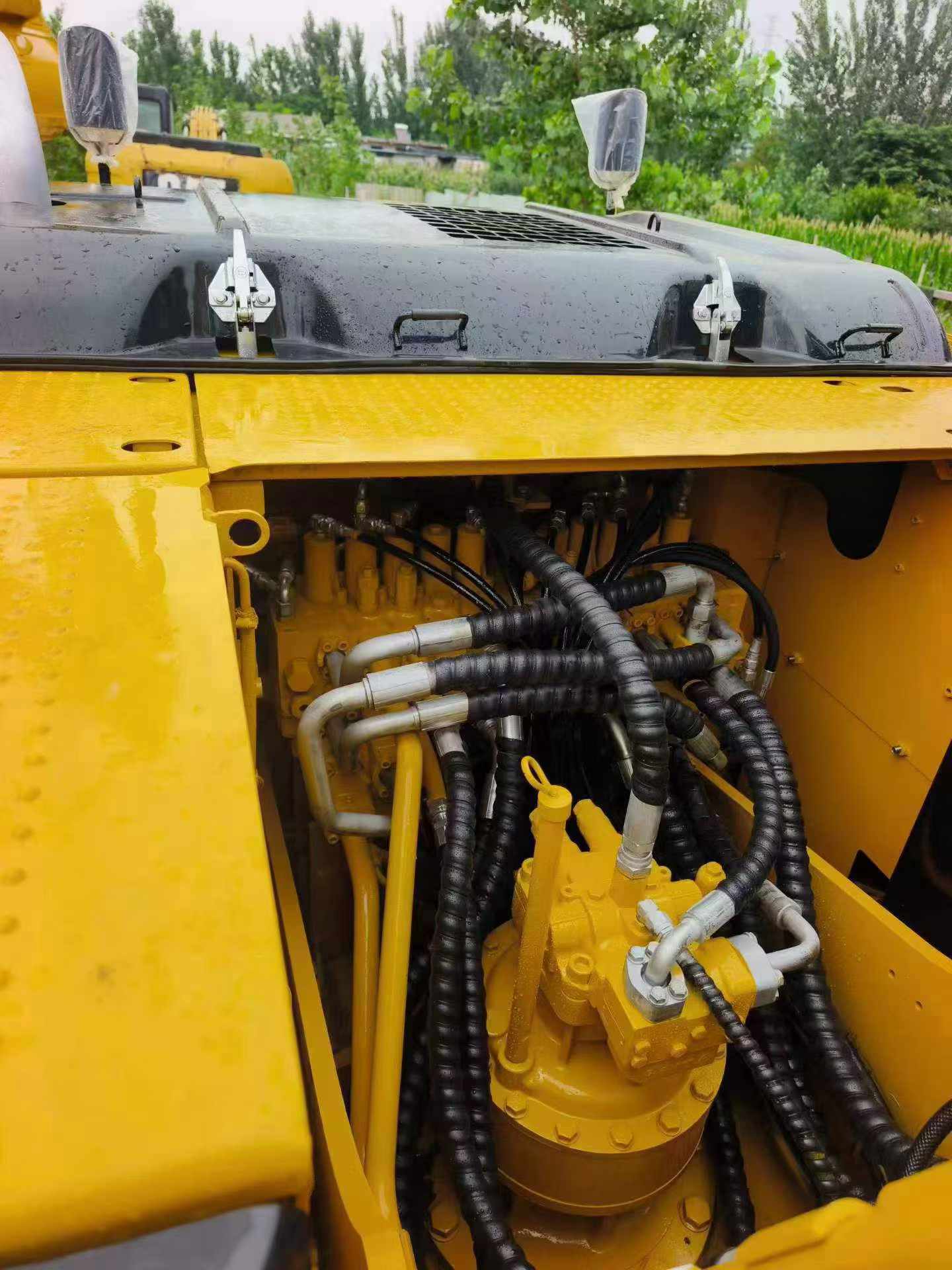 Buy Caterpillar 320D Used Excavator / 3