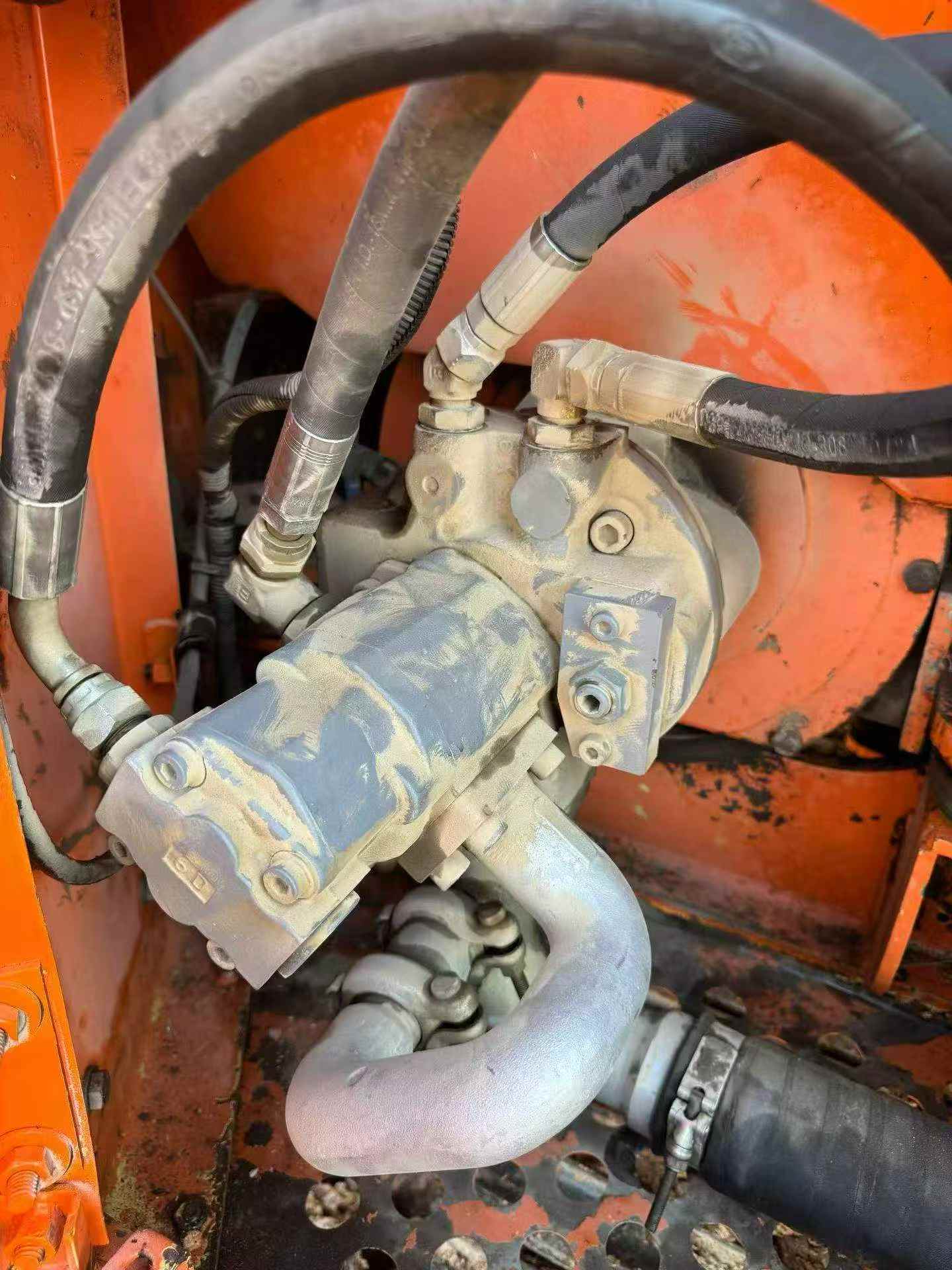 Buy Hitachi ZX60 Used Excavator / 7