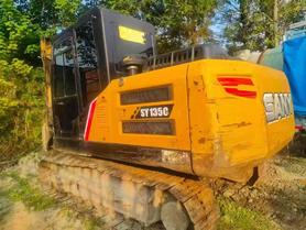 Buy Sany SY135 Used Excavator / 3 Buy Sany SY135 Used Excavator / 3