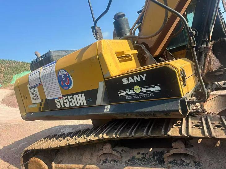 Buy Sany SY485C Used Excavator / 1