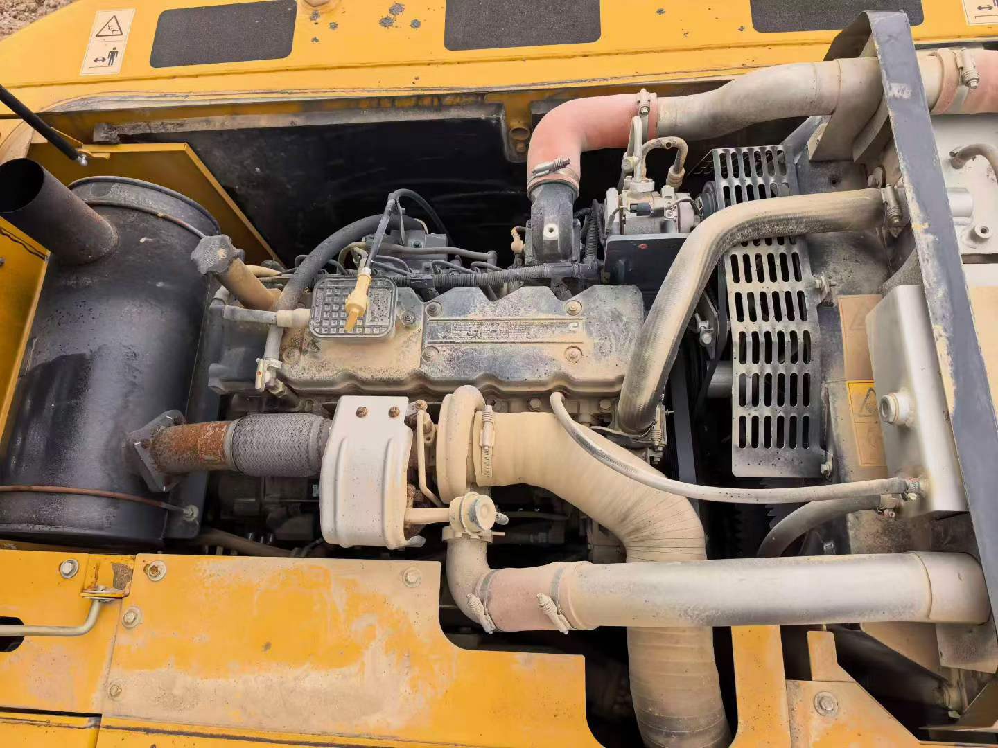 Buy XCMG XE205DA Used Excavator / 2