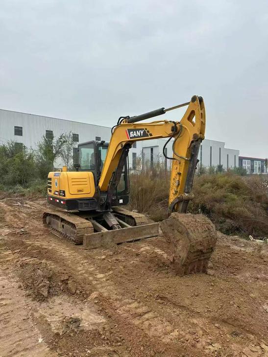 Buy Sany SY60 Used Excavator / 1