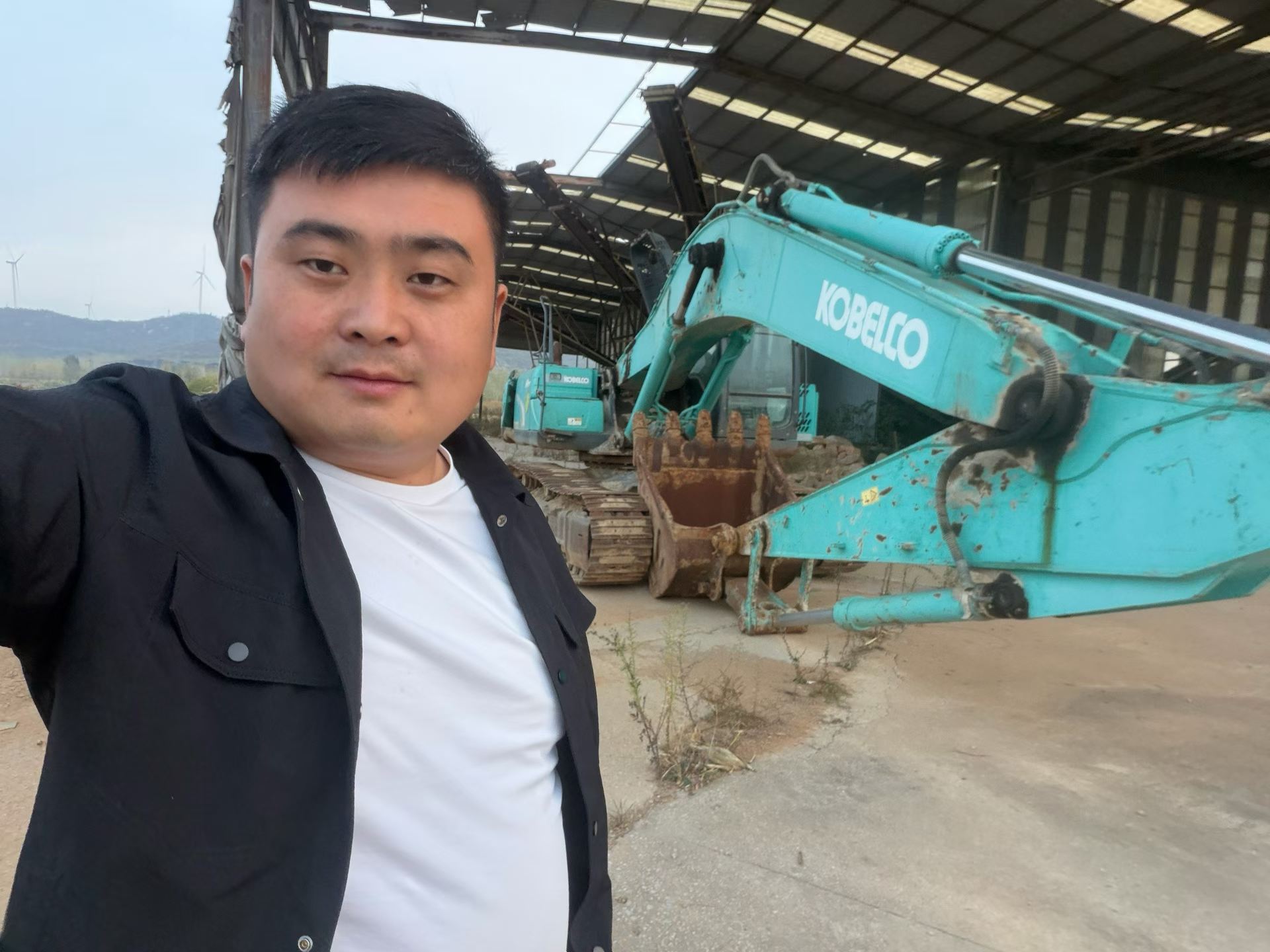 شراء Kobelco SK350-8 مستعمل حفارة