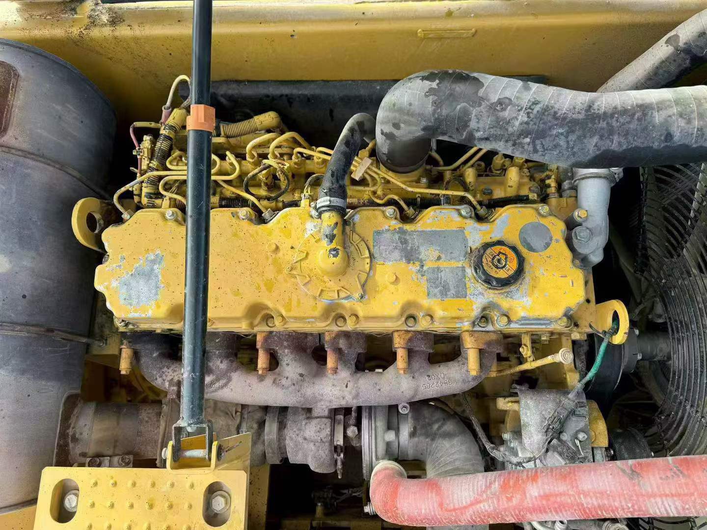 Buy Caterpillar 326DL Used Excavator / 8