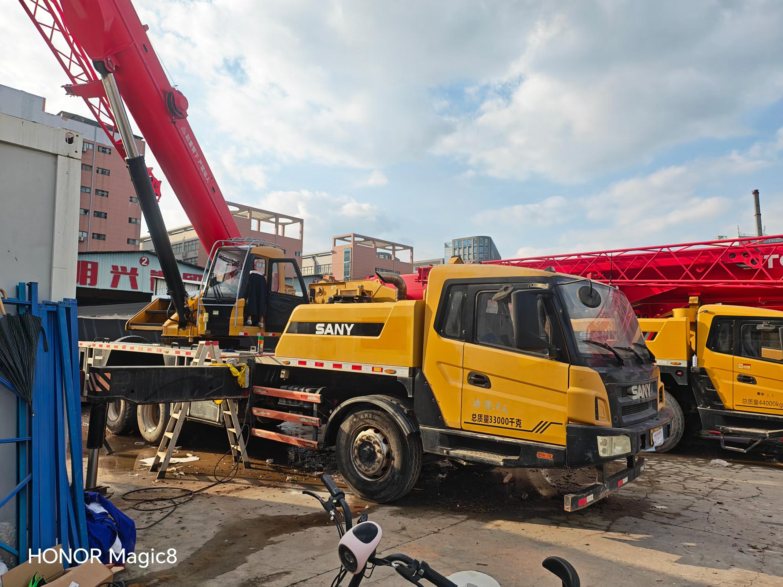 Buy Sany 250S Used Crane / 2