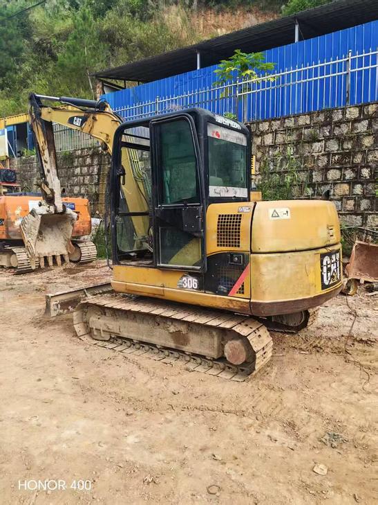 Buy Caterpillar 306D Used Excavator / 1