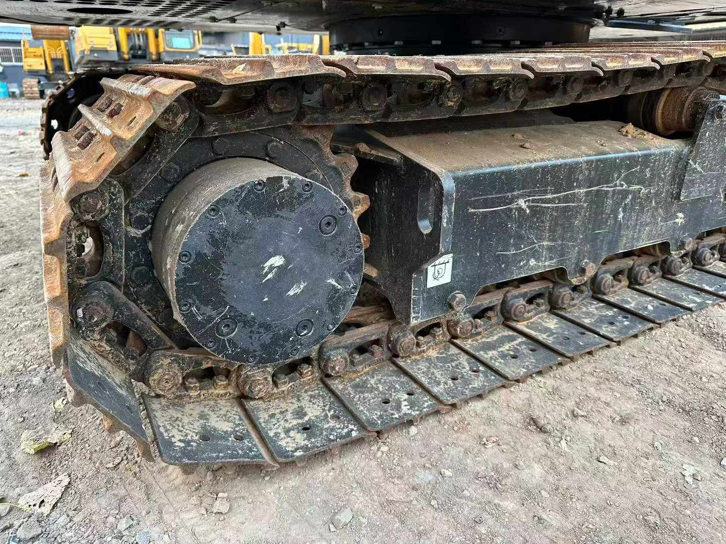 Buy Sany SY55 Used Excavator / 4