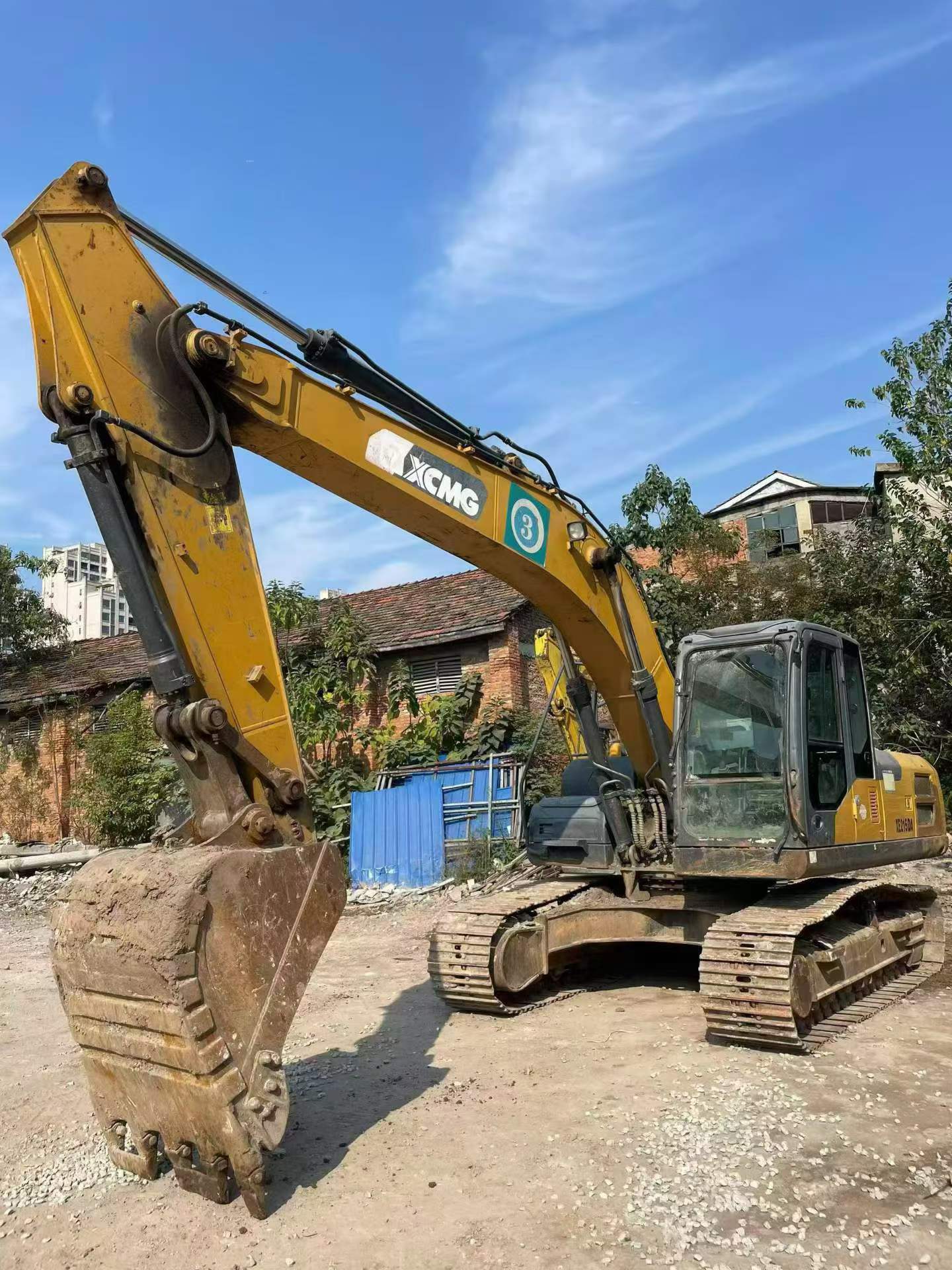 Buy XCMG XE200 Used Excavator / 4