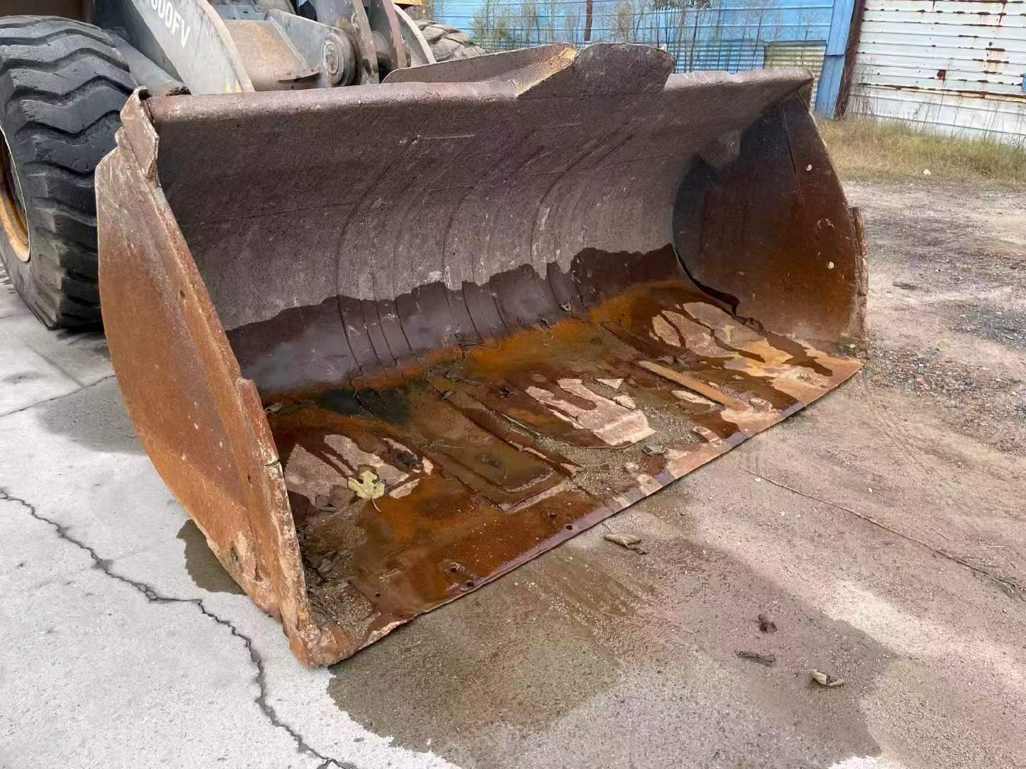 Buy XCMG LW600FV Used Loader / 5
