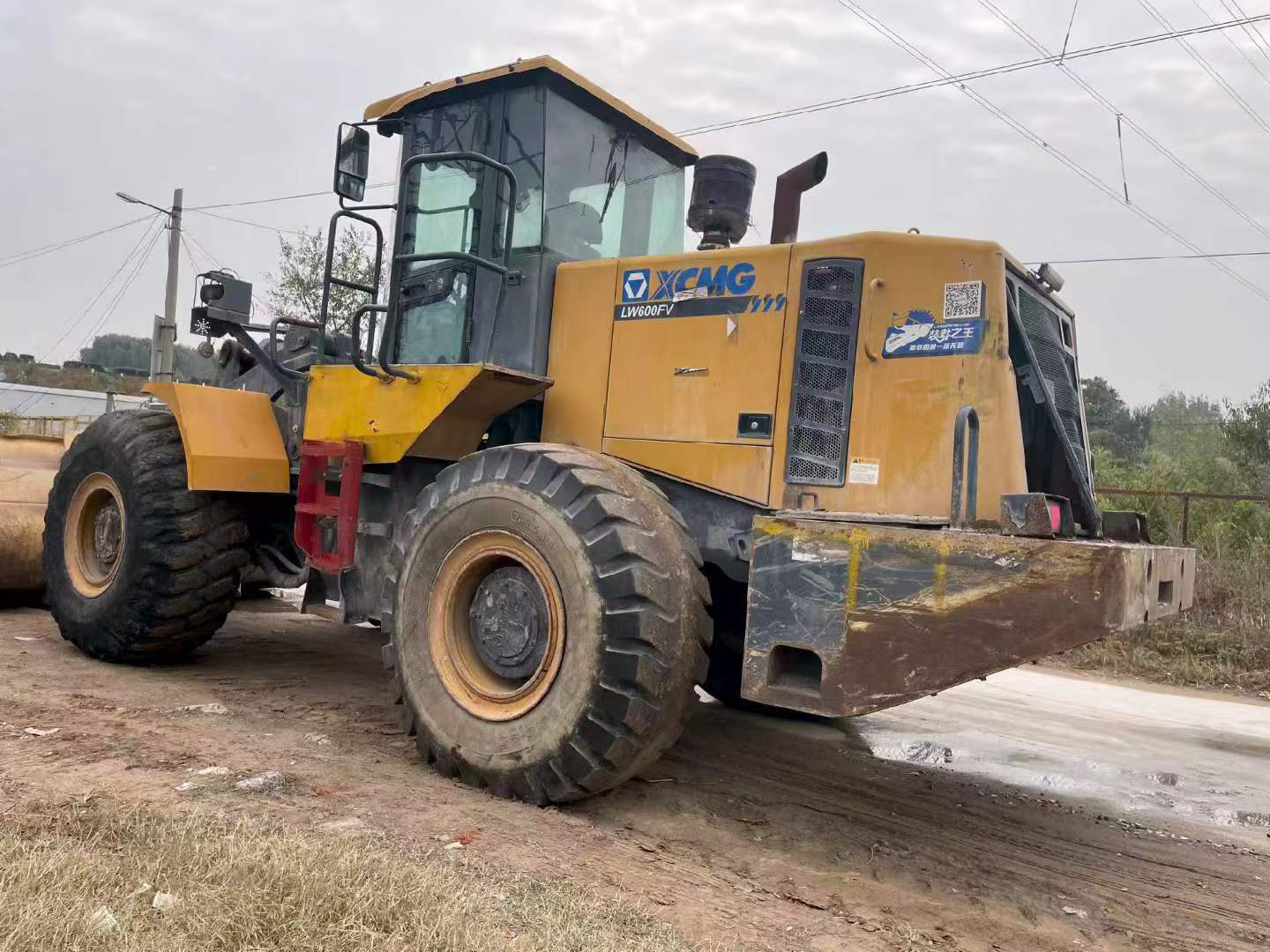 Buy XCMG LW600FV Used Loader / 4