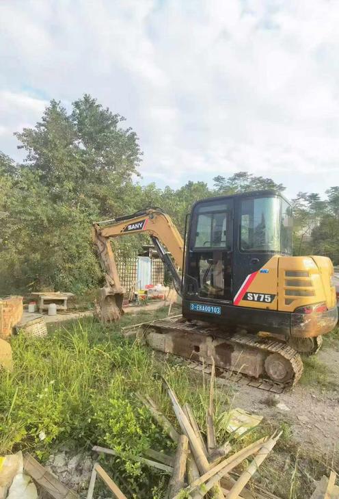 Buy Sany SY55 Used Excavator / 1