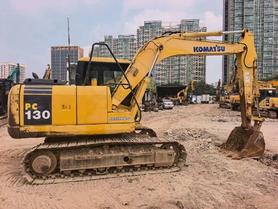 Buy Komatsu PC130-7 Used Excavator / 3 Buy Komatsu PC130-7 Used Excavator / 3