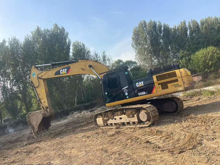 Buy Caterpillar 336E Used Excavator / 1