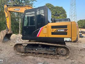 Buy Sany SY125C Used Excavator / 2 Buy Sany SY125C Used Excavator / 2