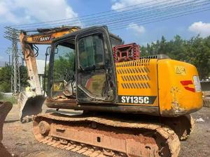 شراء Sany SY135 مستعمل حفارة شراء Sany SY135 مستعمل حفارة