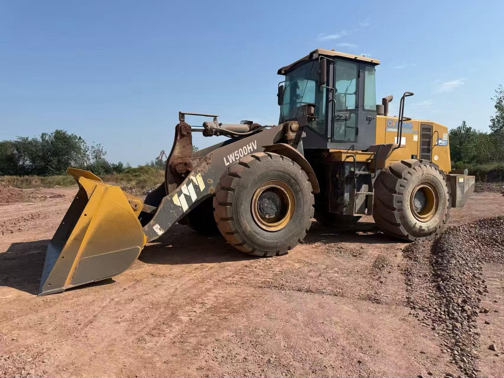 Buy XCMG LW500HV Used Loader / 2