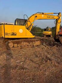 Buy Sumitomo SH130-5 Used Excavator / 9 Buy Sumitomo SH130-5 Used Excavator / 9