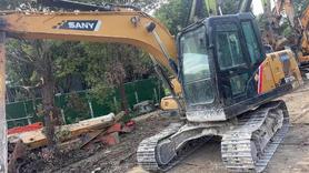 Buy Sany SY125C Used Excavator / 3 Buy Sany SY125C Used Excavator / 3